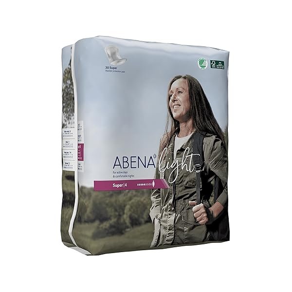 Abena Licht Abena Licht Super 4, 6er Pack (6 x 30 Stück)