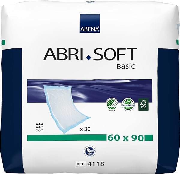 Abena abri-soft Basic blau 60 x 90 cm 1400 ml