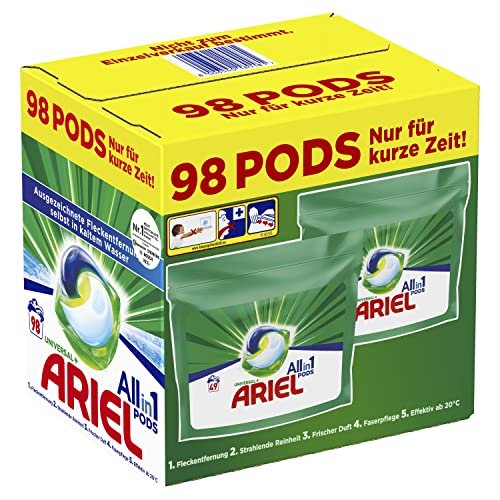 Ariel-Waschmittel-Pods-All-in-1-98-Waschladungen-2-x-49-Universal-Frischer-Wascheduft-und-strahlende-Reinheit-B08WQPFYTK-2