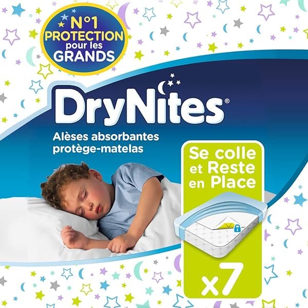 DryNites Bed Mats á 7 Stück