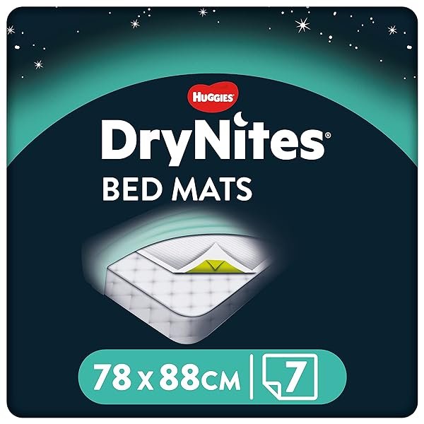 Huggies DryNites Einweg-Bettmatten, 7 Matten