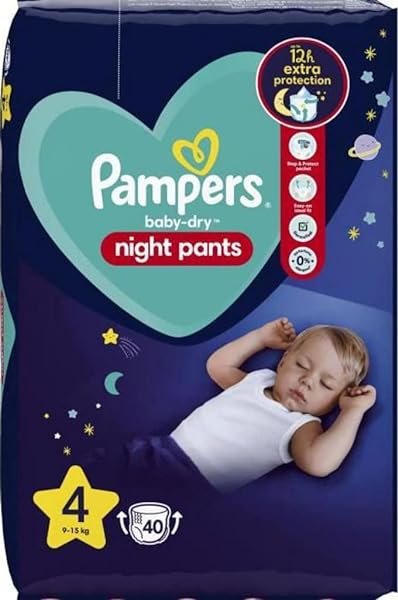 Pampers Baby Dry Night Pants Gr. 4