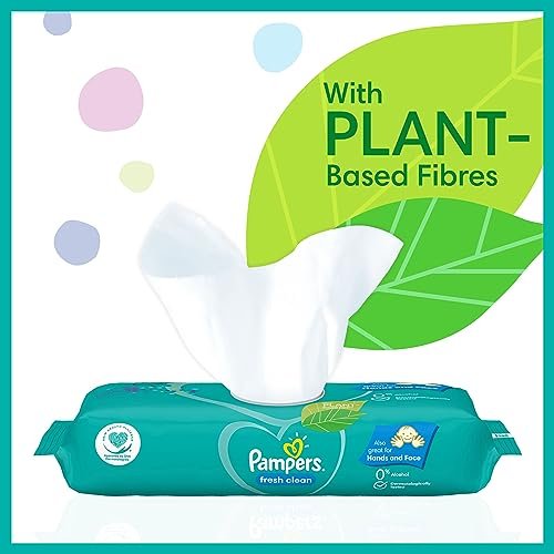 Pampers-Fresh-Clean-Feuchttucher-15-Packungen-15-x-80-Stuck1200-Feuchttucher-milder-Duft-auch-fur-Hande-und-Ge-B07P5H4M8N-7