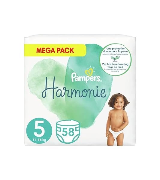 Pampers Harmonie Windeln Größe: 5, 58 Schichten