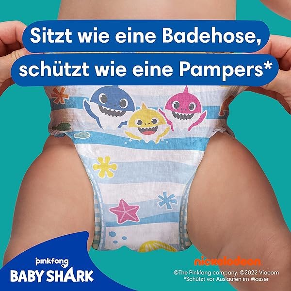 Pampers-Windeln-Grose-4-5-Splashers-Baby-Shark-Limited-Edition-11-Stuck-Einweg-Schwimmwindeln-fur-sicheren-Schut-B0795VMMC3-2