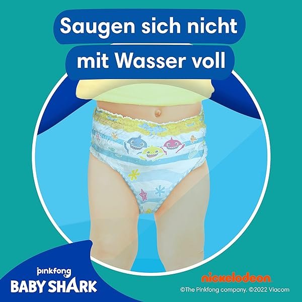 Pampers-Windeln-Grose-4-5-Splashers-Baby-Shark-Limited-Edition-11-Stuck-Einweg-Schwimmwindeln-fur-sicheren-Schut-B0795VMMC3-4