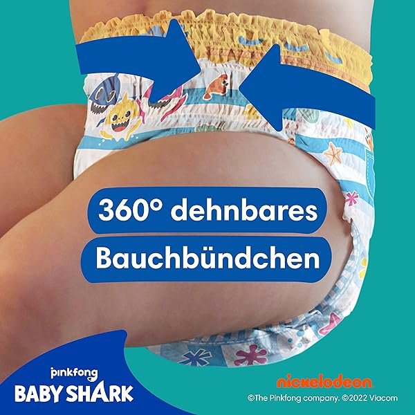 Pampers-Windeln-Grose-4-5-Splashers-Baby-Shark-Limited-Edition-11-Stuck-Einweg-Schwimmwindeln-fur-sicheren-Schut-B0795VMMC3-6