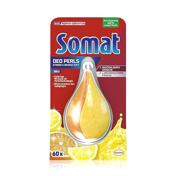 Somat-Deo-Perls-Geschirrspuler-Deo-Zitrone-Orange-60-Spulgange-Spulmaschinen-Deo-zur-Geruchsneutralisierung-fu-B01DZUB70I-2