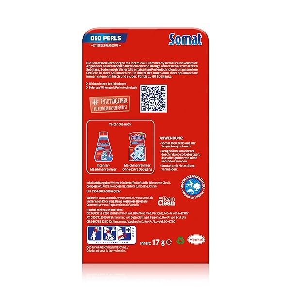 Somat-Deo-Perls-Geschirrspuler-Deo-Zitrone-Orange-60-Spulgange-Spulmaschinen-Deo-zur-Geruchsneutralisierung-fu-B01DZUB70I-3