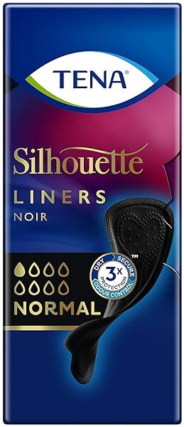 TENA Silhouette Liners Noir Normal, 26 Stück