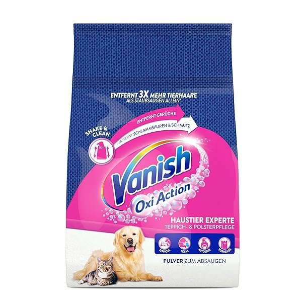 Vanish-Haustier-Experte-Teppich-und-Polsterreiniger-1-x-750-g-Pulver-zur-Pflege-verschiedener-Textilien-und-Pol-B075JKK3HX-2