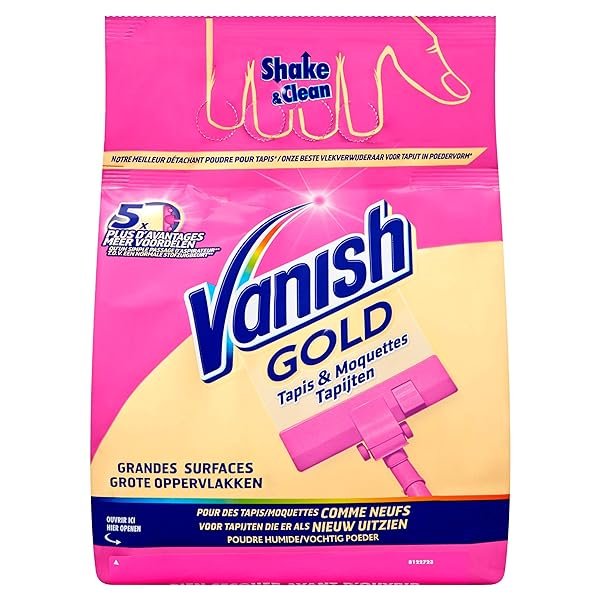 Vanish Oxi Action - Gold Carpet - Teppichreiniger - Fleckenentferner - 650g